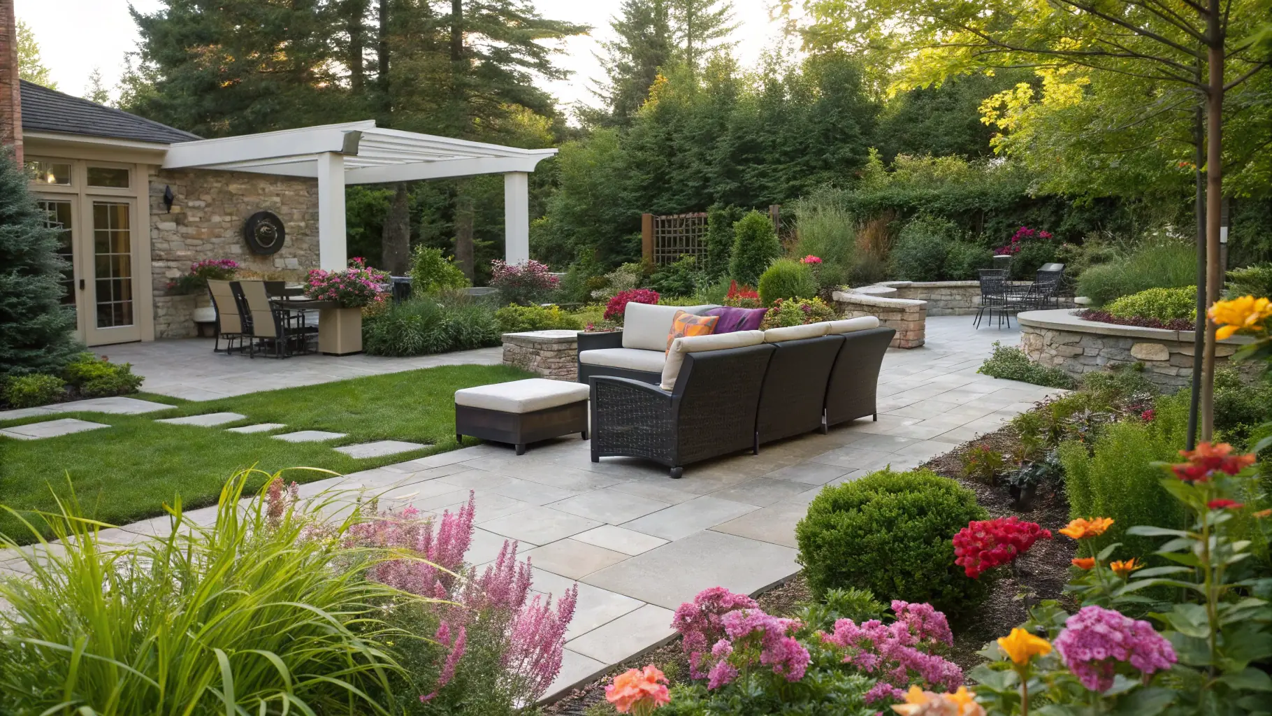 outdoor patio