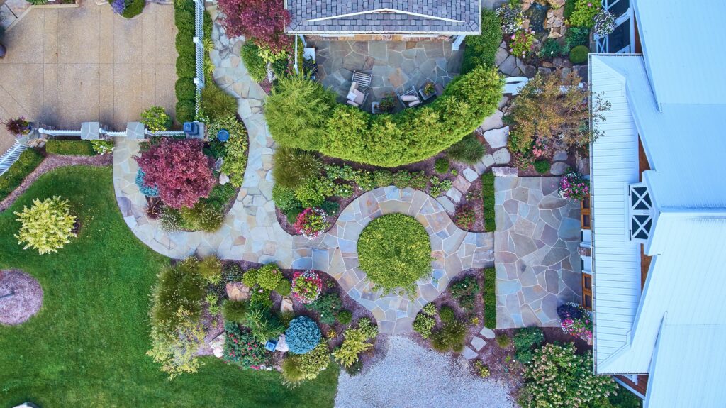 residential landscape design