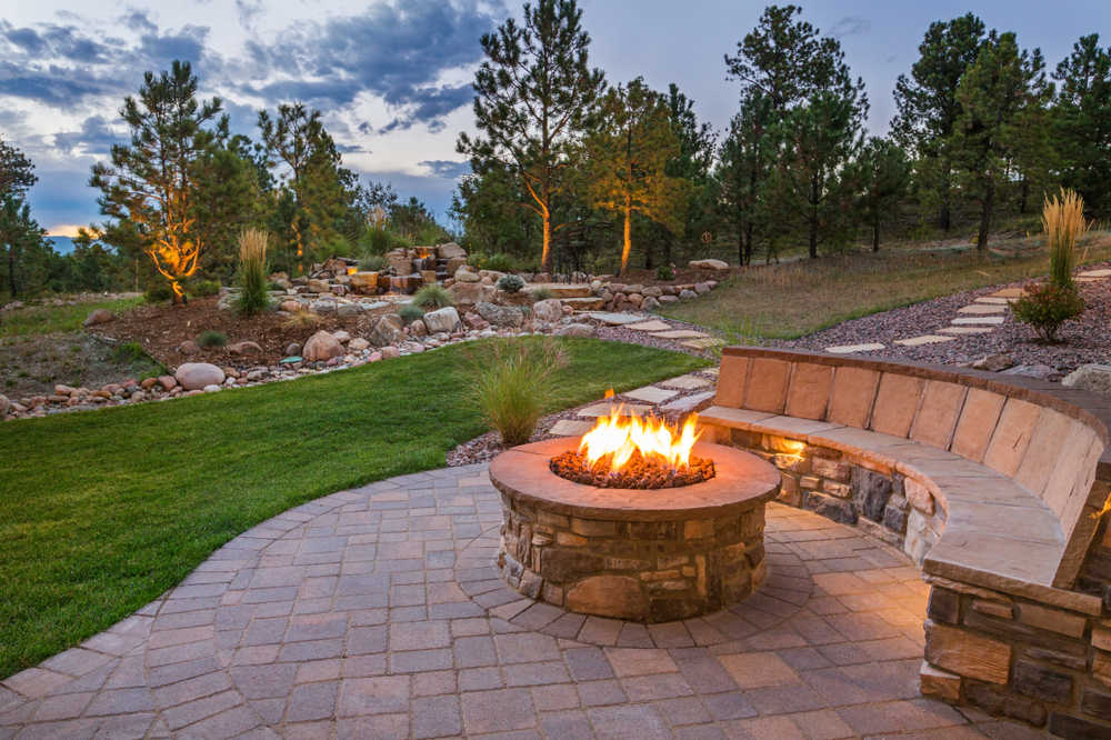 brick patio material