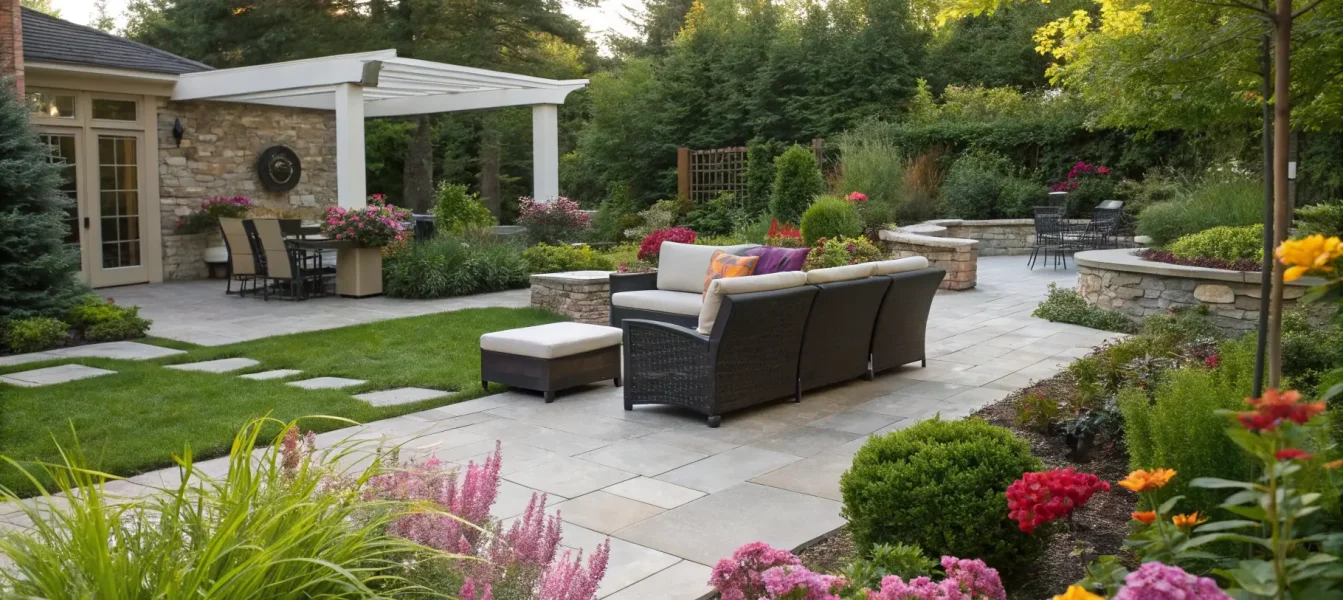 outdoor patio
